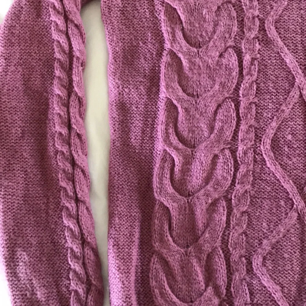 Cableknit sweater size S - Picture 3 of 8